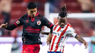 Por la Liga MX: Tijuana y San Luis empataron 1-1 por la jornada 9 del Clausura 2022