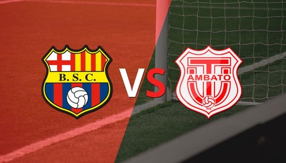 Ecuador - Primera División: Barcelona vs Técnico Universitario Fecha 2