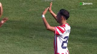 ¡Bombazo! Gol de Paraguay para el 1-0 vs. Perú por el Preolímpico