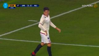 Muchos celebraron: Diego Manicero estuvo cerca de marcar el primer gol de la 'U' [VIDEO]