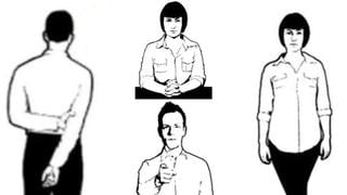 ¿Qué gesto corporal sueles hacer más? Responde el test viral y desnuda tu personalidad
