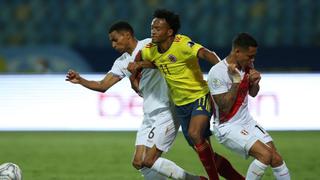 Todos listos: alineaciones para el Perú vs. Colombia por el tercer puesto de la Copa América