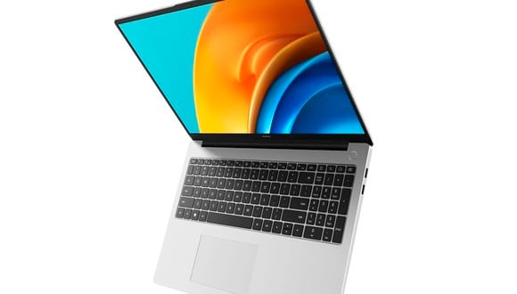 ¿Vas a comprar esta laptop? Así es la nueva Huawei Matebook D16. (Foto: Huawei)