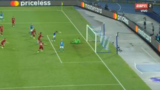 ¡Goool del 'Chucky' Lozano a Liverpool!... pero el árbitro lo anula y San Paolo enfurece [VIDEO]