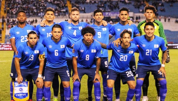 El Salvador estuvo muy lejos de pelear por un lugar en el Mundial Qatar 2022. (Foto: Selección de El Salvador)