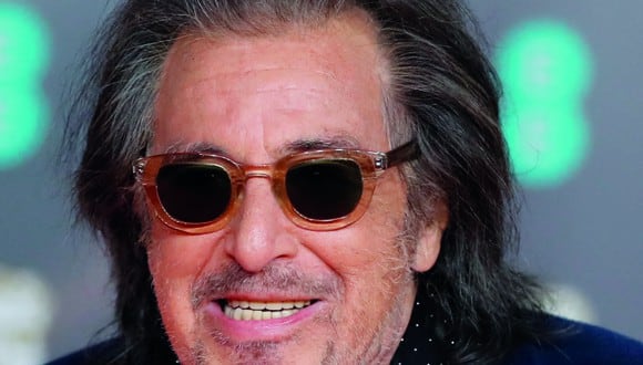 Al Pacino, de 83 años, fue el protagonista de "El Padrino" (Foto: AFP)