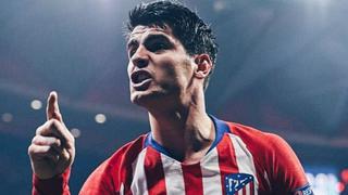 Qué buena pinta tiene: Morata marcó el primero gol del Atlético en LaLiga ante Getafe [VIDEO]