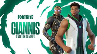 Fortnite Capítulo 4: cómo tener los skins de Giannis Antetokounmpo, la estrella de la NBA