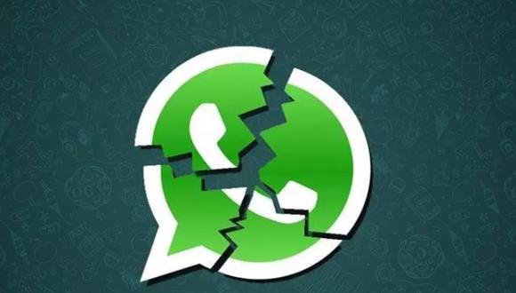 WhatsApp se ha caído en muchas ocasiones durante el transcurso de este año. (Foto: Depor)