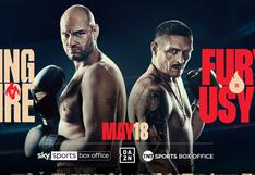 Tyson Fury vs. Oleksandr Usyk: cuándo es la pelea de boxeo, horarios y canales