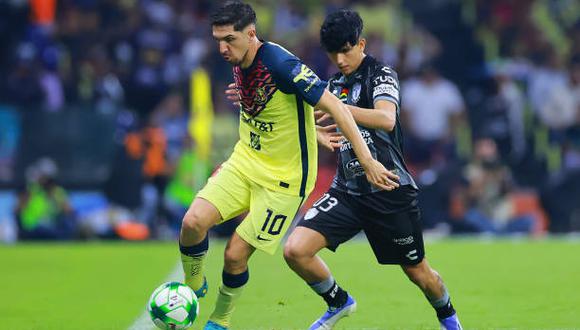 América y Pachuca nos dejaron un partido muy intenso en el Estadio Azteca. (Foto: Getty Images)