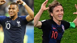 Cómo seguir la final del Mundial entre Francia y Croacia a través de Internet