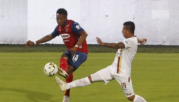 Tablas en el marcador: Medellín empató 2-2 ante Tolima en la jornada 15 de la Liga Betplay. (Foto: AS)
