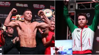 Canelo vs. Golovkin: ¿a quién apoyan los fans mexicanos durante la previa en Las Vegas?