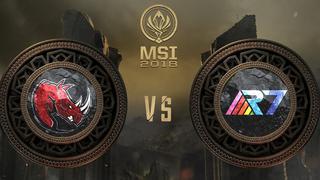 ¿Cómo le fue a América Latina en el MSI 2018 de League of Legends?