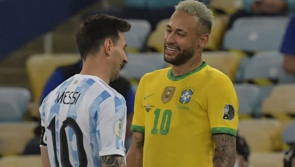 Lionel Messi y Neymar comandan el ataque de este equipo ideal. (Foto: AFP)