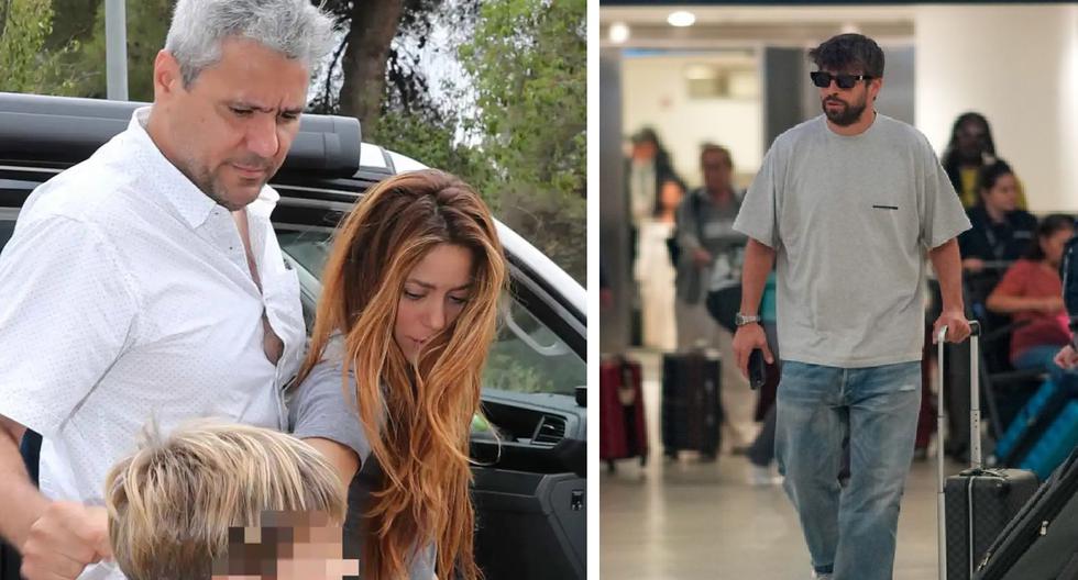 Shakira had a “fight” with Piqué, her brother intervened and they would have fought in Miami |  uses