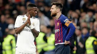 Perdónalo, no supo lo que dijo: Vinicius aclaró su polémico comentario contra Lionel Messi