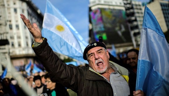 PASO 2021: Argentina celebra este domingo unas elecciones primarias que definirán los candidatos para las legislativas de noviembre. (RONALDO SCHEMIDT / AFP).