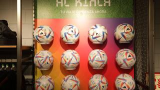 Al Rihla ya está en el Perú: las mejores fotos de la presentación de la pelota oficial de Qatar 2022