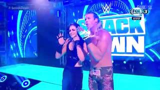 Hicieron buena dupla: Dolph Ziggler y Sonya Deville derrotaron a Otis y Mandy Rose en SmackDown [VIDEO] 