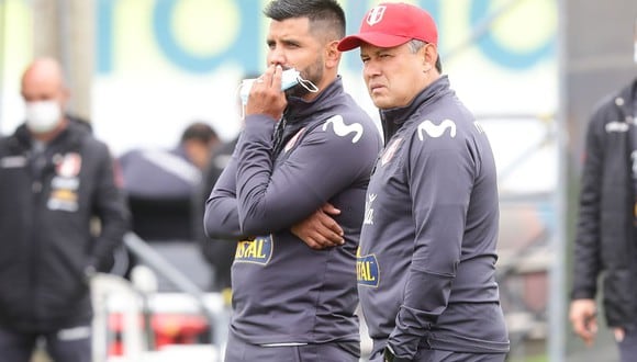 Juan Reynoso planifica su agenda con la Selección Peruana. (Foto: GEC)