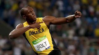 Usain Bolt: "Quiero ser uno de los más grandes, entre Alí y Pelé"