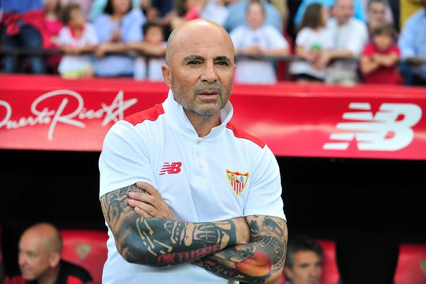 Jorge Sampaoli volvió al Sevilla para salvarlo del descenso. (Foto: Getty Images)