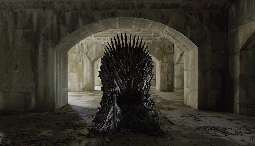 “Game of Thrones”: Fans encontraron los seis tronos de hierro escondidos (Foto: Instagram)