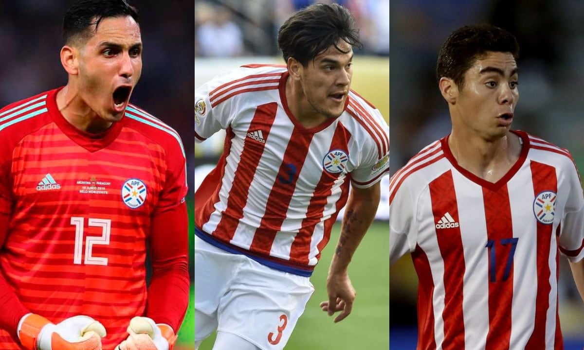 El XI que prepara Paraguay para el choque ante Perú por la fecha 1 de las Eliminatorias Qatar 2022