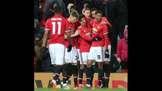 Manchester United avanzó a semifinales de la FA Cup tras vencer a Brighton