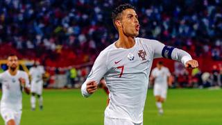 Con 'ayudín' del portero: Cristiano Ronaldo propició el 2-1 de Portugal ante Lituania [VIDEO]