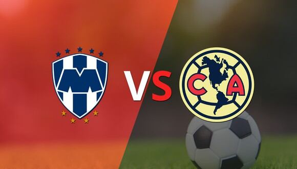 CF Monterrey vence 2-1 a Club América