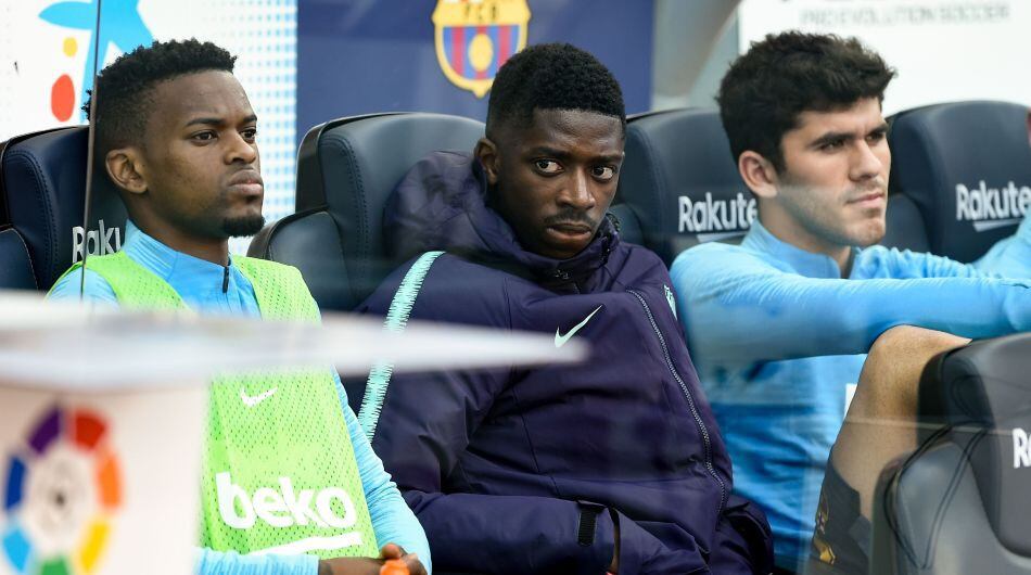 Ousmane Dembélé llegó al Barcelona en el mercado de fichajes de 2017. (AFP)