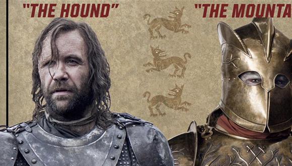 Game of Thrones 8x04: ¿qué van a hacer Arya Stark y "El Perro"? (Foto: HBO / Monaje)