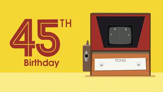 Pong de Atari ha cumplido 45 años: así lo celebra la empresa que vio nacer a los videojuegos
