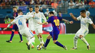 Barcelona vs. Real Madrid: se ven las caras en Camp Nou por la ida de la Supercopa de España 2017