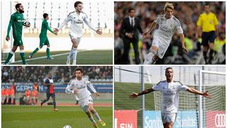 ¿Dónde están los jugadores del primer equipo del Real Madrid Castilla de Zidane?
