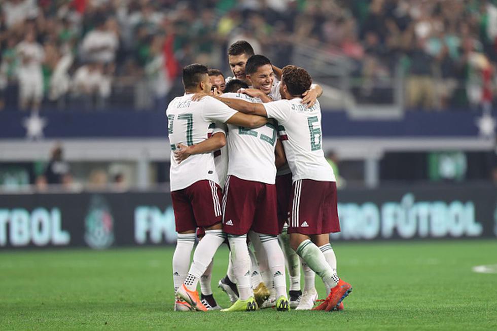 Texas se vistió de gala: partidazo entre México y Ecuador con triunfo azteca por amistoso internacional 2019. (Getty)