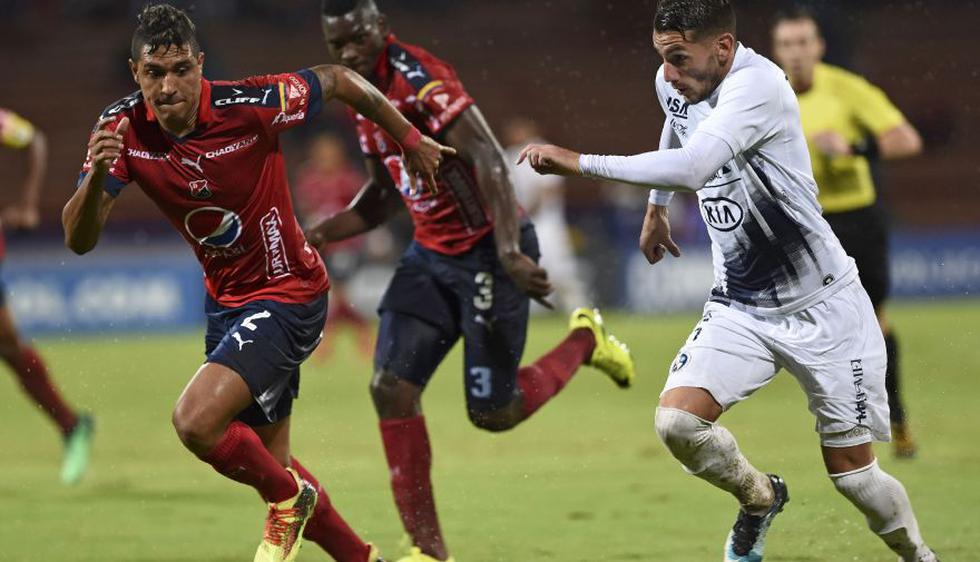 Independiente de Medellín vs. Sol de América por Copa Sudamericana. (AFP)