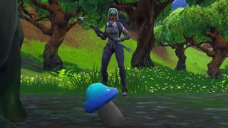 Fortnite añade un hongo que baila y puede hablar