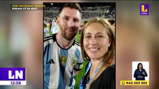 Video viral: Hincha ‘enloqueció’ a Lionel Messi al intentar tomarse un ‘selfie’