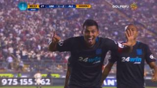 Golazo de Rinaldo Cruzado para la remontada de Alianza Lima ante Universitario (VIDEO)