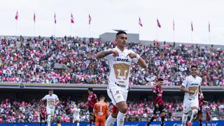 Se acabaron los problemas: Pumas derrotó 3-1 a Tijuana por la jornada 15 de la Liga MX 