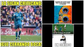 Protagonista hasta de los memes: las reacciones del triunfo de Real Madrid con doblete de Cristiano