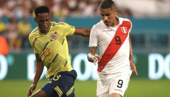 Perú y Colombia jugarán en el reinicio de las Eliminatorias Qatar 2022. (Foto: Agencias)
