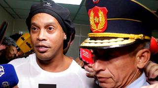 ¿Hizo fiesta? Ronaldinho listo para volver a Brasil tras ser liberado por la justicia paraguaya