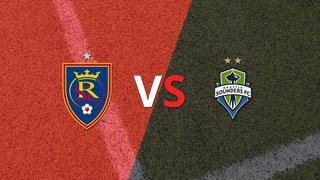 Real Salt Lake gana por la mínima a Seattle Sounders en el estadio Rio Tinto Stadium