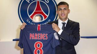 Un refuerzo para la Champions: PSG oficializó la llegada de Leandro Paredes hasta el 2023