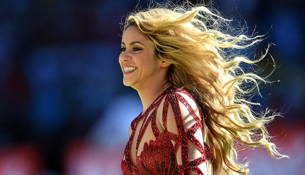 Shakira presentó el adelanto de su película “El Dorado World Tour”. (Foto: AFP)